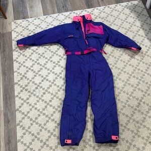 90s Columbia Colorblock Ski Suit